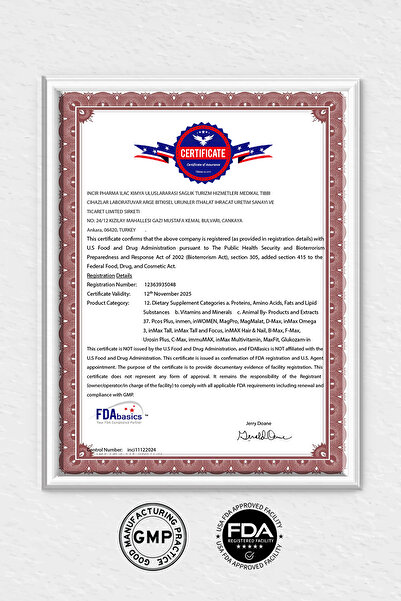 inMAX Fe-max (FE FOLİC-ACİD B12 VİTAMİN C) Demir Damla Ve Sprey Formunda