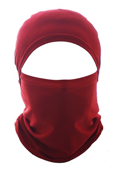 Mrey Red Thin Lightweight Summer Balaclava, Biker Helmet, Balaclava and Beanie