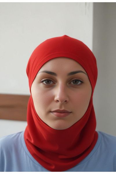 Mrey Red Thin Lightweight Summer Balaclava, Biker Helmet, Balaclava and Beanie