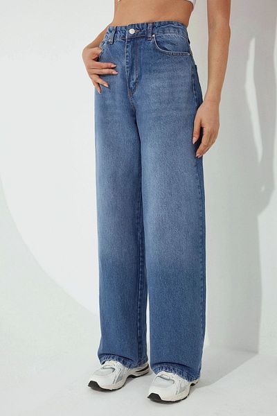 Hiccup Blugi din denim Baggy Fit