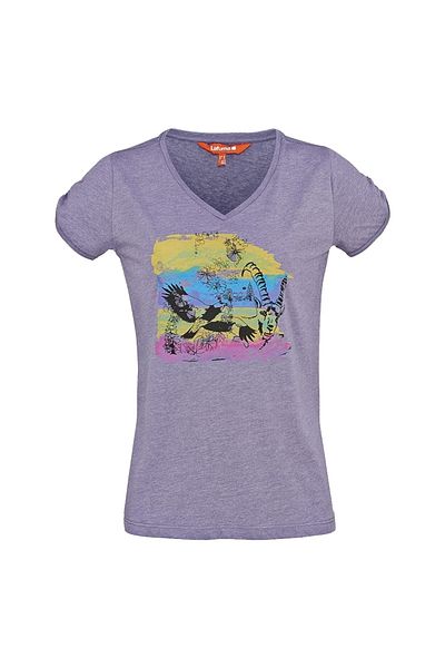 LAFUMA Unisex Gray Ld Aquarelle T-Shirt Lfv10755 Lfv10755