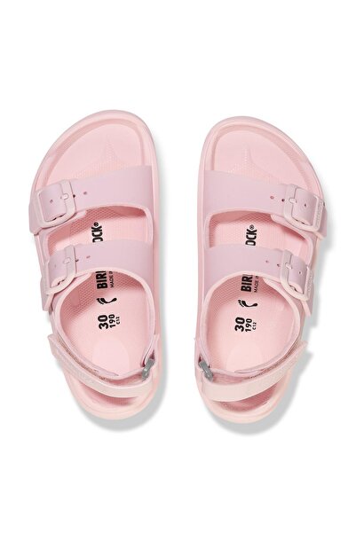 Birkenstock Mogami Mogami Kids Bf Pembe Kız Çocuk Sandalet