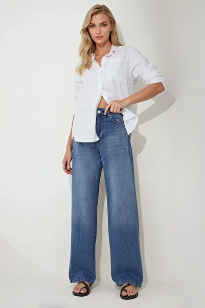 Hiccup Baggy Kalıp Denim Jeans