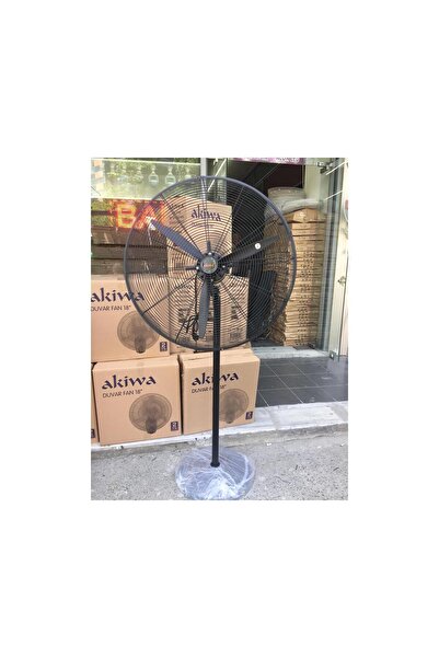 By Hanedan Akiwa 30 Inc Sanayi Tipi Ayaklı Vantilatör 80 Cm 200 W