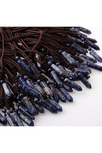 Alp Doğal Taş Necklace Lapis Lazuli