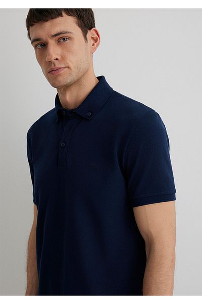 Mavi Námořnické modré Polo tričko – Slim Fit, Slim Fit063247-28417