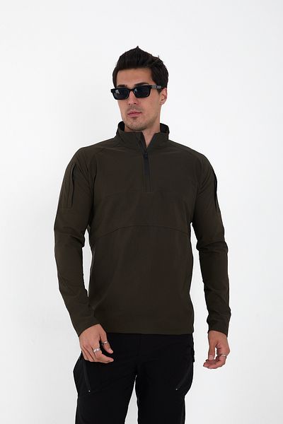 Camp Scoutland Тактически суитшърт Camp136 Outdoor Tactical Su Iticili Erkek Haki