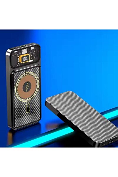 HZL Powerbank 10000 mAh (PRO-259) - Taşınabilir Hızlı Şarj, Kompakt Tasarım, Yüksek Kapasite