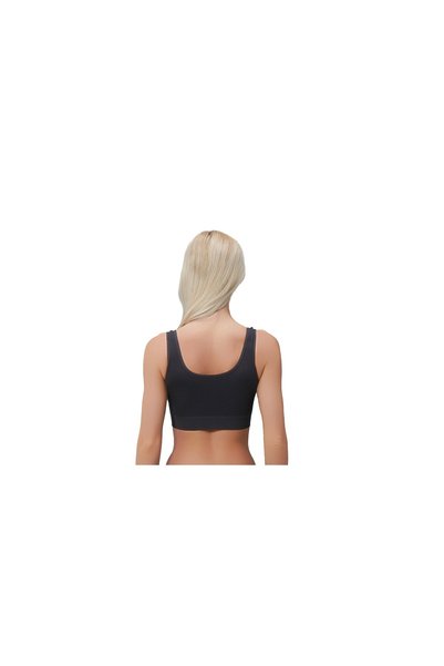 HOOFDEN Thick Strap Ribbed Seamless Bustier