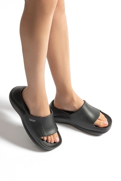 Twigy Renata Women's Slippers Black 36/40