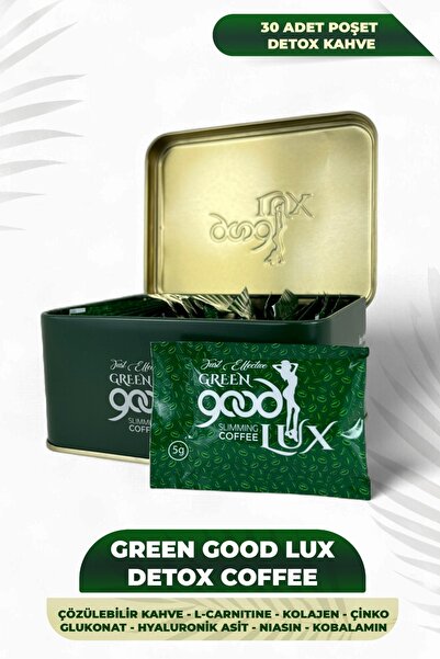 Green Goodlux Instant Coffee with Herbal Extracts