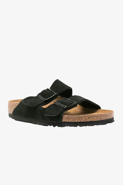 Birkenstock Arizona Vı Men's Black Slider Slippers 1027164 - Snikstra