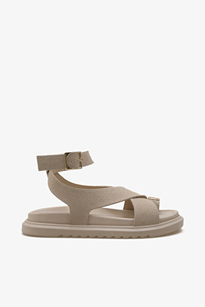 LOJO Дамски ежедневни сандали с полиестерна подметка Gresley