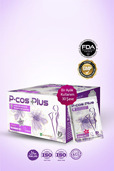 PCOS (P-COS) دعم بالإضافة إلى ميو-إينوزيتول وراسبيراترول