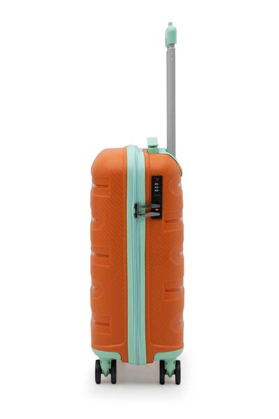 Cotpoly Home Artemis (PP) Polipropilen&Kırılmaz Kabin Boy Valiz 55 CM