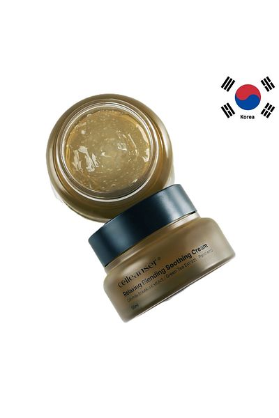 celleanser Crema Anti-imbatranire Si Relaxanta, - Cosmetice Coreene, 50 G
