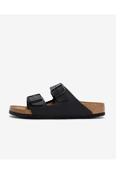 Birkenstock Arizona Bf Μαύρες Παντόφλες 051793 - Snikstra