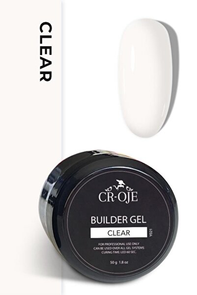 CROJE KALICI OJE (Yoğun Kıvam) Builder Gel (Clear) 50 gr