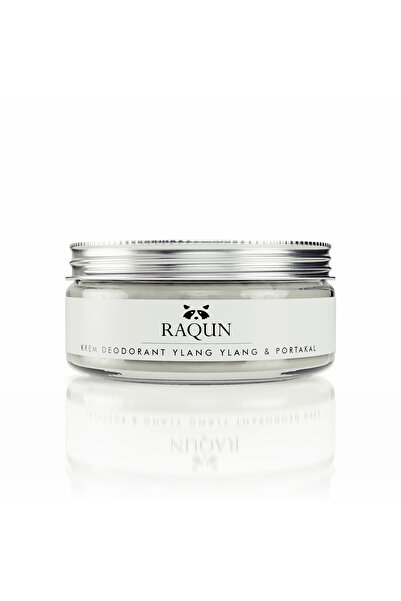 RAQUN Doğal & Organik Içerik Krem Deodorant Ylang Ylang & Portakal 50ml