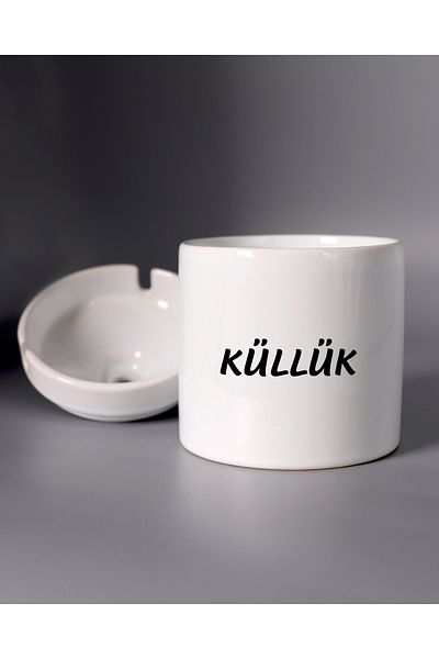 TREND YANKI Printed Ashtray