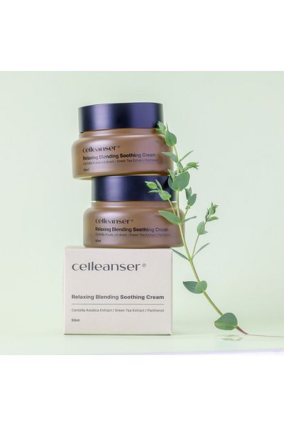 celleanser Crema Anti-imbatranire Si Relaxanta, - Cosmetice Coreene, 50 G