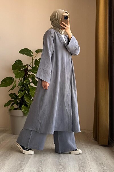 ANDE Kimono Takım- Gri