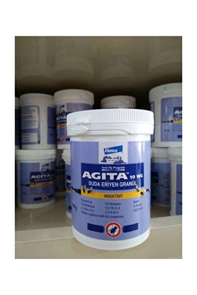 Genel Markalar Agita 10 Wg Karasinek Ilacı 100 Gr Karasinek Kovucu Sineksavar...