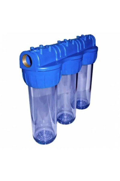 Pasifik Filtre'siz Tortu, Kireç ,klor Ve Koku Önleyici 3 Lü Bina Girişi Filtr...