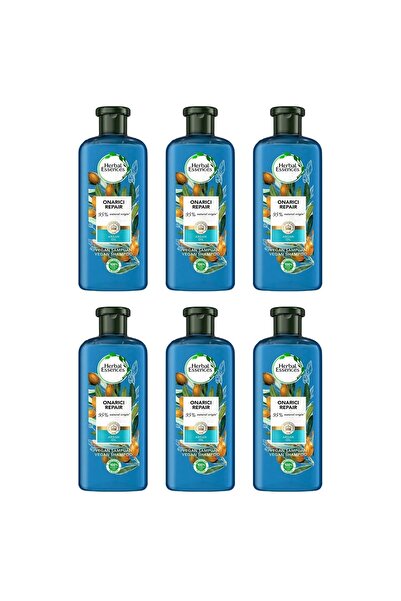 Herbal Essences Vegan Şampuan Onarıcı Argan Yağı X 6 Adet
