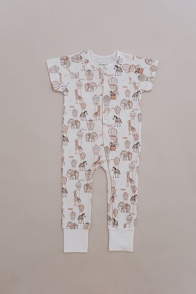 Tuğba Kuğu 0.5 Tog Summer Baby and Children Sleeping Bag - Pureline Series - Dreamland Safari