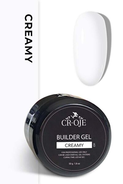 CROJE KALICI OJE (Yoğun Kıvam) Builder Gel (Creamy) 50 gr
