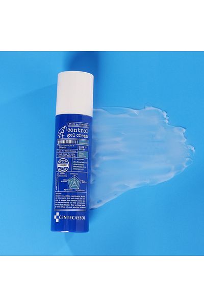 centecassol Gel-crema Antirid, Hidratanta Si Control Sebum, - Cosmetice Coreene,150 ml