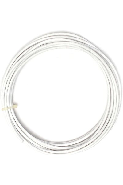 ZENVİVA 10 Metre PLA Filament BEYAZ Renk 3D Kalem ve 3D Yazıcılar için Uygundur