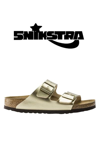 Birkenstock Arizona Bf Γυναικείες κίτρινες παντόφλες 1016111- Snikstra