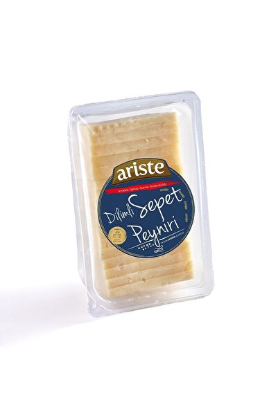 Ariste Keyif Serisi – Dilimli Hanımeli Sade Sepet Peyniri 500 gr