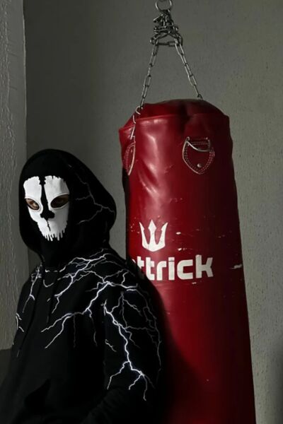 MOTO BUTİK Ghost Motor Maskesi Motor Buff Balaclava Model 2