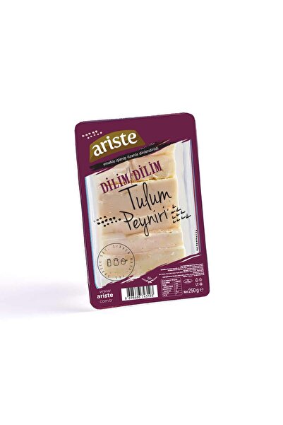 Ariste Keyif Serisi – Dilimli Tulum Peyniri 250 gr (İNEK SÜTÜ) – Tam Yağlı, D...