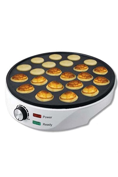 REFURA 22 Piece Mini Pancake Maker 1000W | Non Stick Surface | Overheat Protection | RE-909