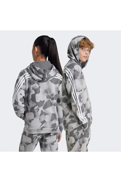 adidas Future Icons Camo Printed Hoodie Kids