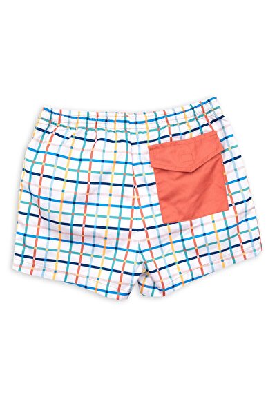 Ozmoz By Mukadder Özden Reborn Recycle Boys' Swimsuit Shorts