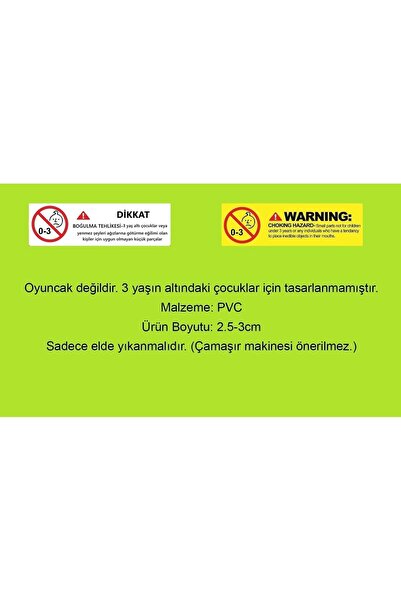 odaburada Terlik Süsü-terlik Tokası Tatil Karışık 14'lü Set