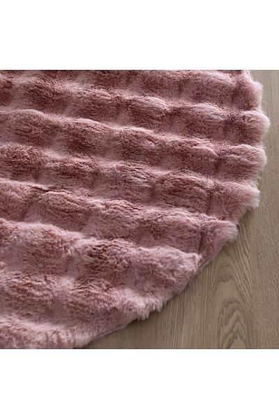 Madame Coco Charlotte Fleece - Puder - 90 cm