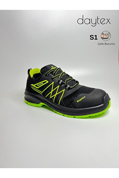 Daytex Baymax Bx-08 Golden armor S1 çelik burunlu sportif rahat hafif iş ayak...