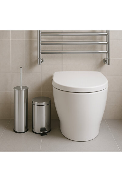 DİGİSU Pitchbowl with Pedal Lid-Chrome