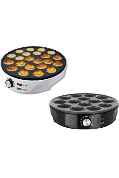 REFURA 22 Piece Mini Pancake Maker 1000W | Non Stick Surface | Overheat Protection | RE-909