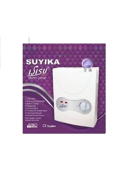 SUYIKA Isısu Elektro Şofben