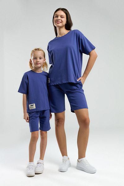 Rolypoly Mother Daughter Bermuda Set, Mother and Child Pajamas Are Priced Separately