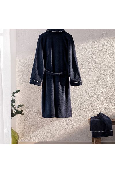 Madame Coco Jack Unisex-Bademantel-Set mit Schalkragen
