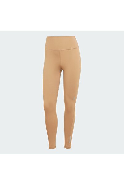 adidas Ultimate 7/8 T Kadın Koşu Taytı IK9384 Krem