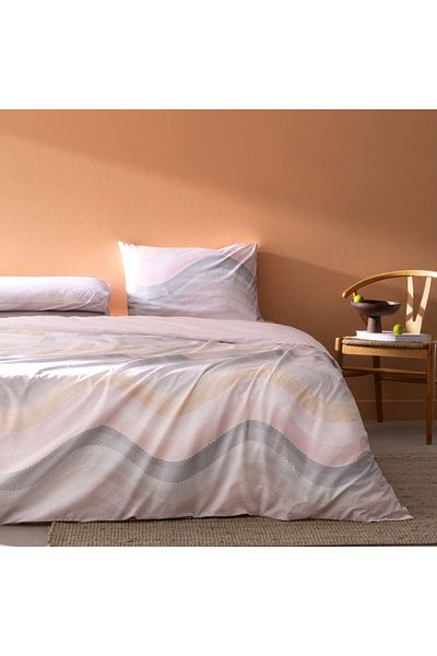 Madame Coco Suivre Double Ranforce bedrucktes Bettbezug-Set